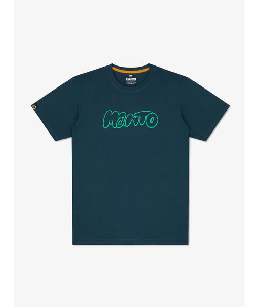 Футболка MANTO t-shirt BUBBLE - Navy Blue 53897452 фото