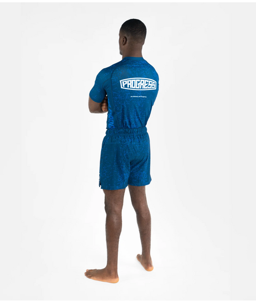 Шорти PROGRESS Balance Series Blue Noise Board Shorts 560978504 фото