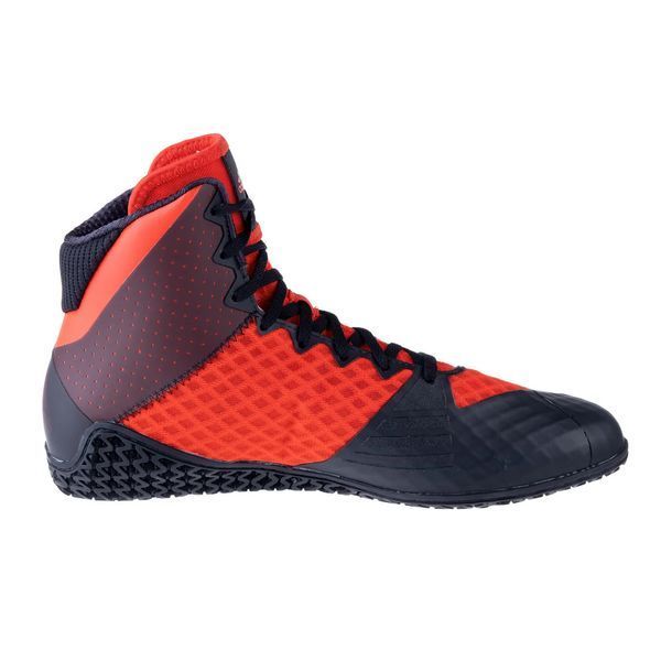 Борцівки Adidas Wrestling Shoes Mat Wizard 4 Black/red 298365982 фото