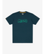 Футболка MANTO t-shirt BUBBLE - Navy Blue 53897452 фото 1