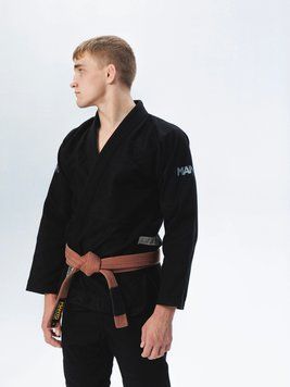 Кимоно MANTO "RISE 2.0" BJJ GI black 2307334037 фото