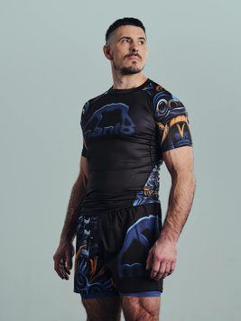 Рашгард MANTO rashguard BARONG Multicolor 2935702911 фото