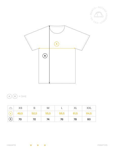Футболка MANTO t-shirt FIGHT COMPANY black 2105439389 фото