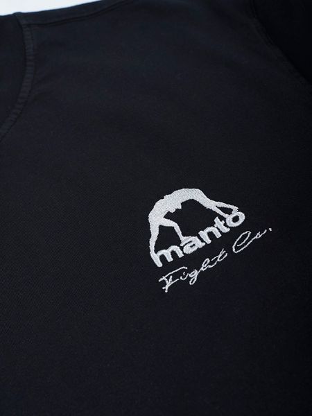 Футболка MANTO t-shirt FIGHT COMPANY black 2105439389 фото