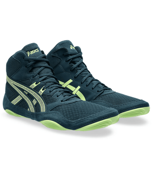 Борцовки Asics Snapdown 4 Tranquil Teal/Lucid Yellow 28973594 фото