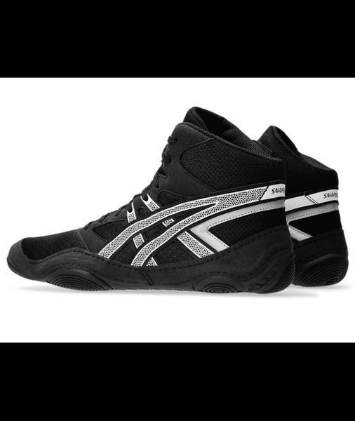 Дитячі Борцівки Asics Snapdown 4 GS Black/White 1084A014-001-1.5 фото