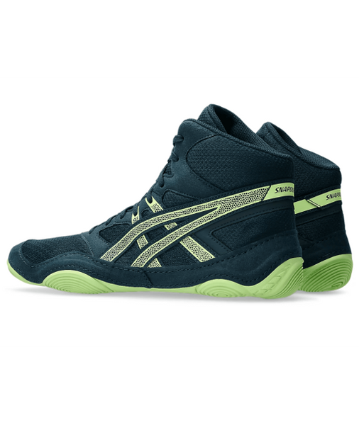 Борцовки Asics Snapdown 4 Tranquil Teal/Lucid Yellow 28973594 фото