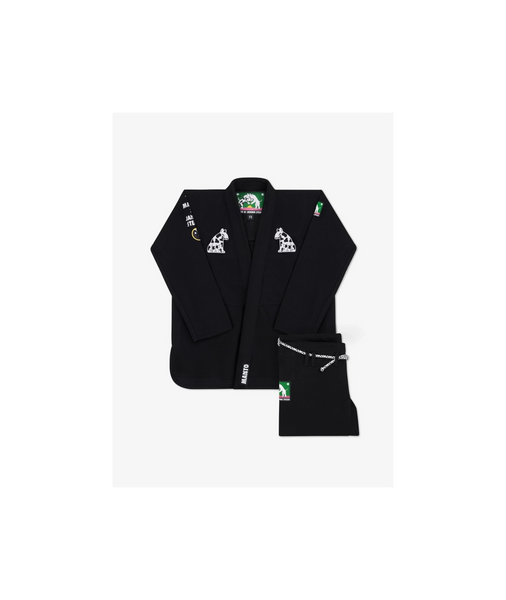 Жіноче Кімоно MANTO "DOGS" Women&rsquo;s BJJ Gi - Black 2021493468 фото