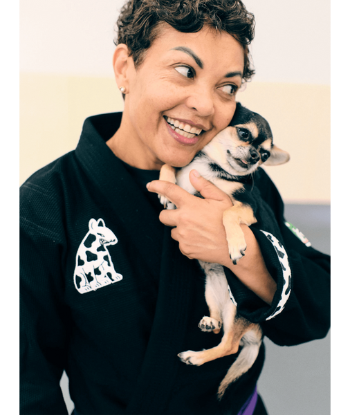 Жіноче Кімоно MANTO "DOGS" Women&rsquo;s BJJ Gi - Black 2021493468 фото
