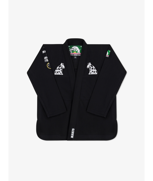 Жіноче Кімоно MANTO "DOGS" Women&rsquo;s BJJ Gi - Black 2021493468 фото