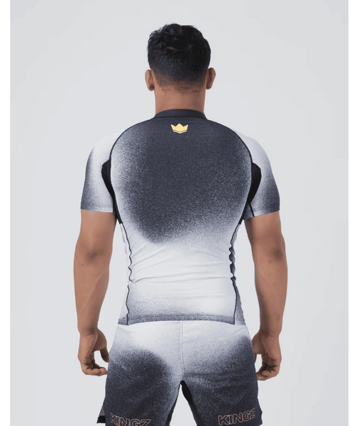 Рашгард KINGZ Galaxy Rashguard &ndash; Black/Galaxy 68709473 фото