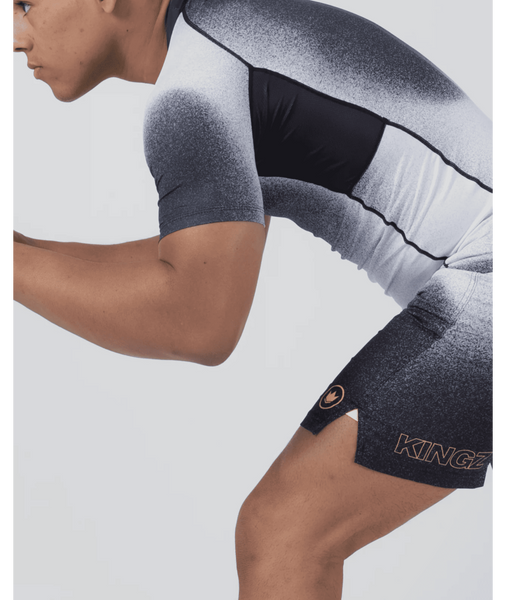 Рашгард KINGZ Galaxy Rashguard &ndash; Black/Galaxy 68709473 фото