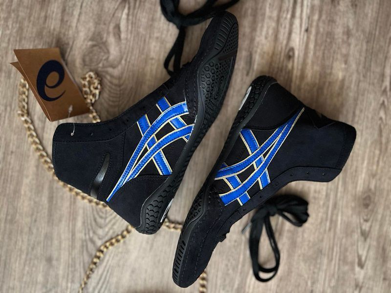 Борцовки Asics Tiger Wrestling Shoes EX-EO TWR900 Japan 38459367 фото