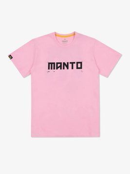 Футболка MANTO t-shirt ULTRA pink 2534684419 фото