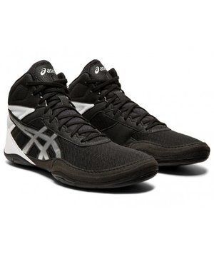 Борцовки Asics Matflex 6 Black/Silver 1081A021-001-10.5 фото