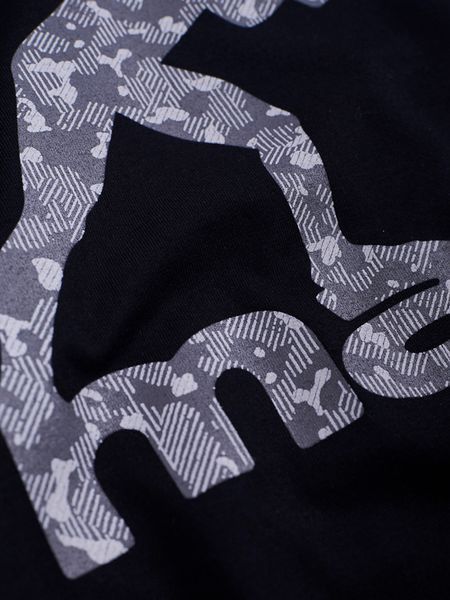 Футболка MANTO t-shirt LOGO CAMO black 2070483563 фото
