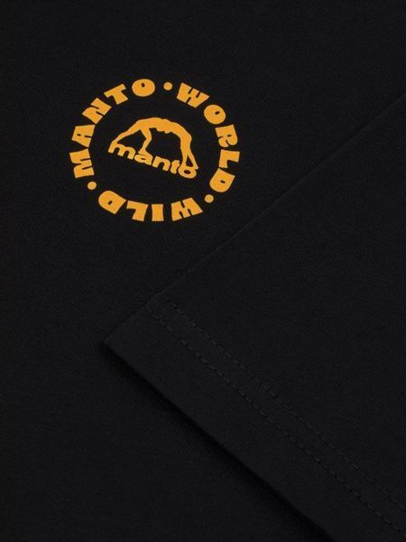 Футболка MANTO t-shirt WORLDWILD black 1907852361 фото