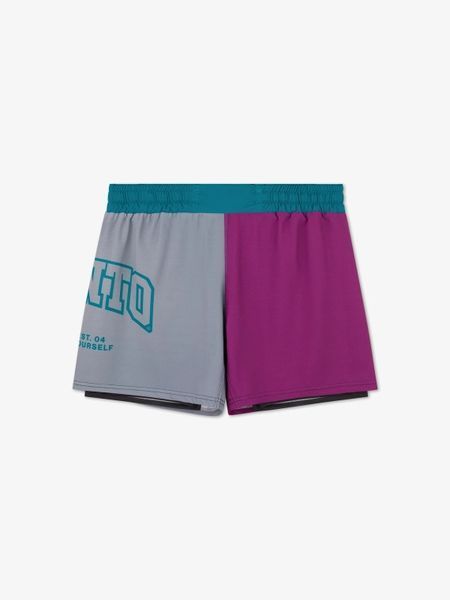 Шорты MANTO fight shorts VARSITY multicolor 2387932597 фото