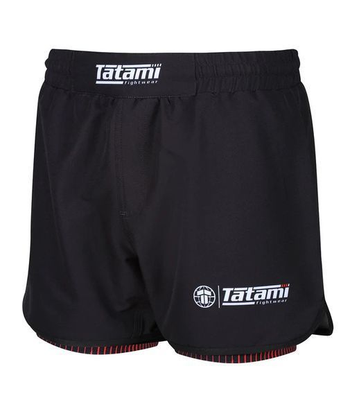 Шорты TATAMI Milan Hybrid High Cut Shorts - Red 2503574224 фото