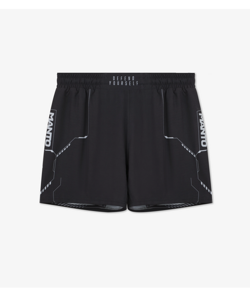 Шорти MANTO fight shorts SHIELD black MRVNC1002-DEP-7.5 фото