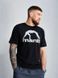 Футболка MANTO t-shirt LOGO CAMO black 2070483563 фото 1