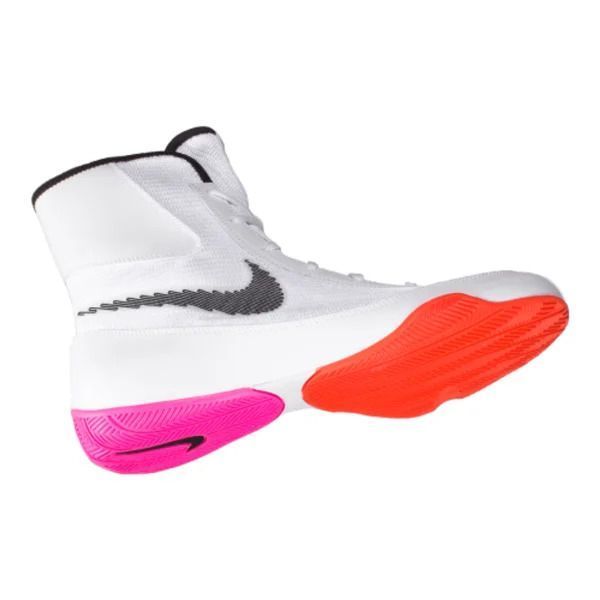 Боксерки Nike Machomai 2.0 SE White Black Bright Crimson 2983357281N фото