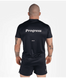 Футболка Progress Rolling Tee - Black 2025 2248992590 фото 2