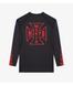 Рашгард MANTO long sleeve rashguard IVO 2.0 Black 46079-598 фото 4