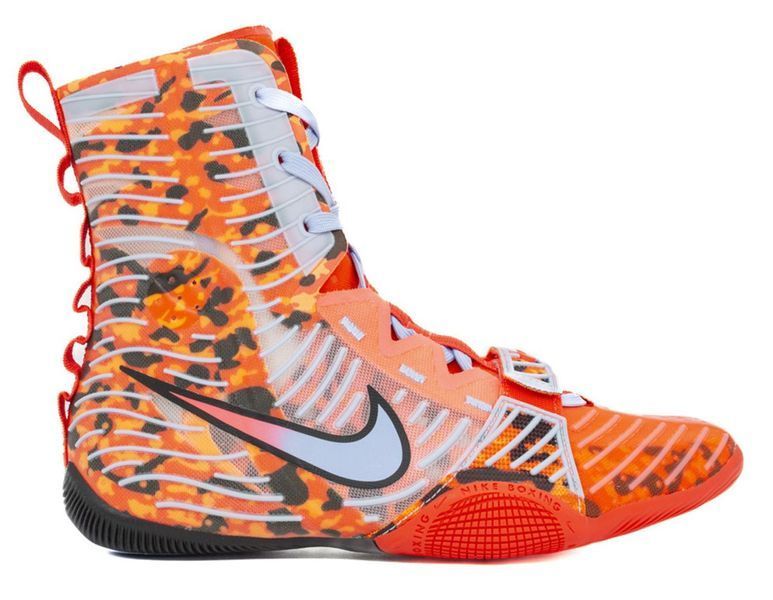 Боксерки Nike HyperKO 3 Bright Crimson/Aluminum-Black IQ3471-600  2102994189 фото