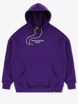 Кенгуру MANTO hoodie SOCIETY OVERSIZE purple 2360006322 фото