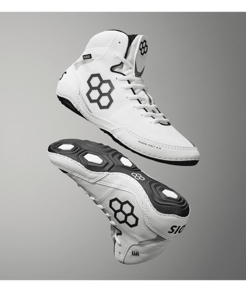 Борцівки RUDIS Colt 4.0 Adult Wrestling Shoes - Ghost Division 398456-1095 фото