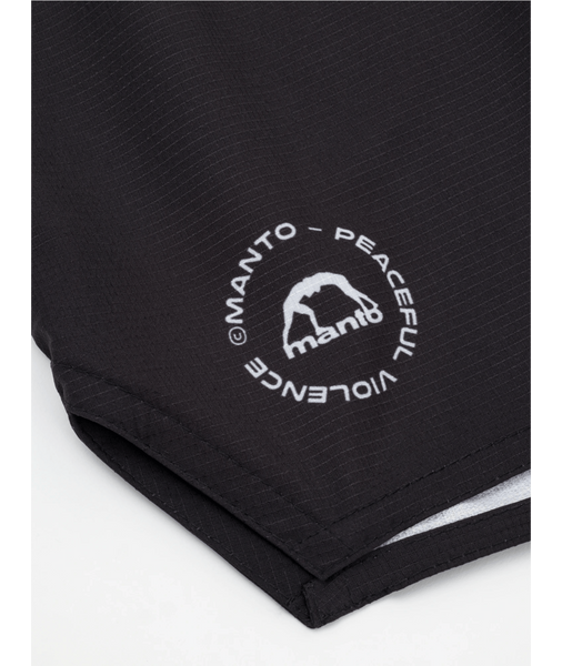 Шорты MANTO fight shorts CIRCLE - Black 1202320832 фото