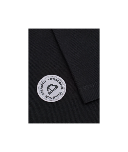 Футболка MANTO t-shirt CIRCLE black 2360006322 фото