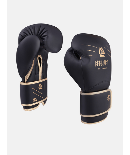 Боксерські рукавички PERESVIT Boxing Gloves Valhalla Black Gold 2343980628 фото