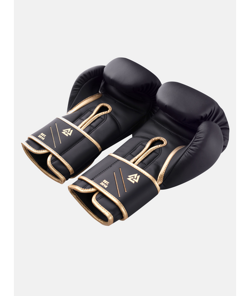 Боксерські рукавички PERESVIT Boxing Gloves Valhalla Black Gold 2343980628 фото
