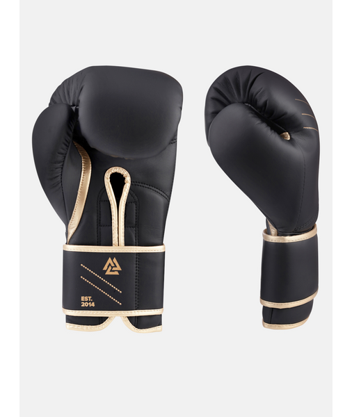 Боксерські рукавички PERESVIT Boxing Gloves Valhalla Black Gold 2343980628 фото