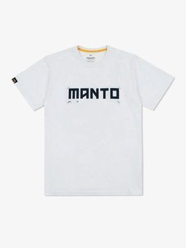Футболка MANTO t-shirt ULTRA white 2534684418 фото