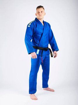 Кімоно MANTO "X4" BJJ GI blue 1208266395 фото