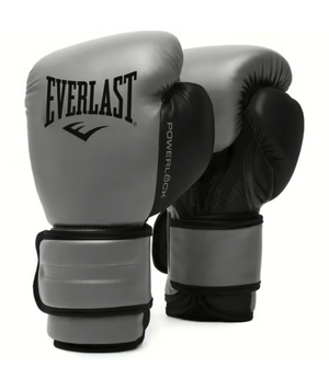 Боксерские перчатки Everlast POWERLOCK 2R TRAINING GLOVE Grey UNI 2096809367 фото