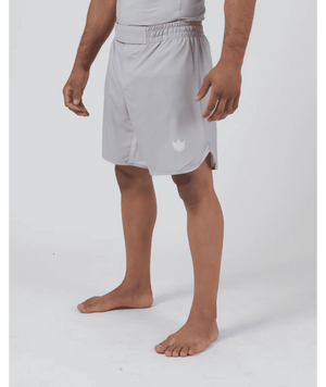 Шорты KINGZ Ghost Grappling Shorts - Light Gray 349763234 фото