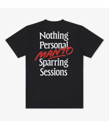 Футболка MANTO t-shirt NOTHING PERSONAL black p97980o фото