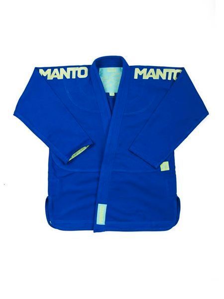 Кімоно MANTO "X4" BJJ GI blue 1208266395 фото