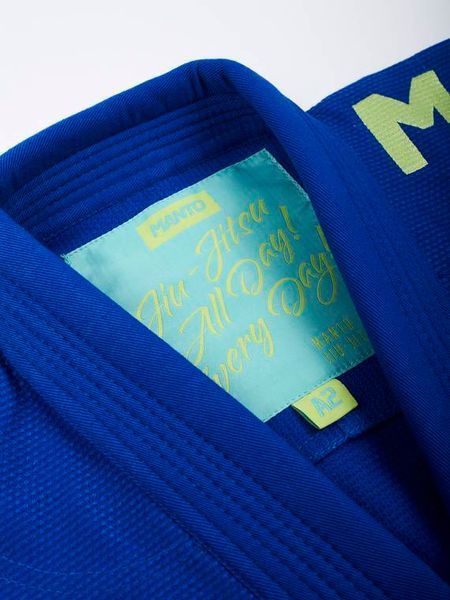 Кімоно MANTO "X4" BJJ GI blue 1208266395 фото