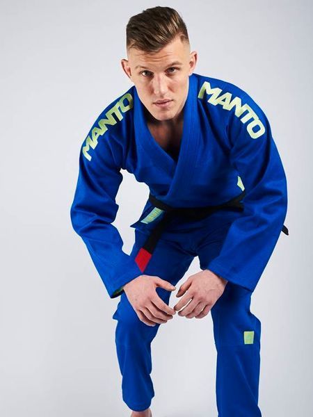 Кімоно MANTO "X4" BJJ GI blue 1208266395 фото