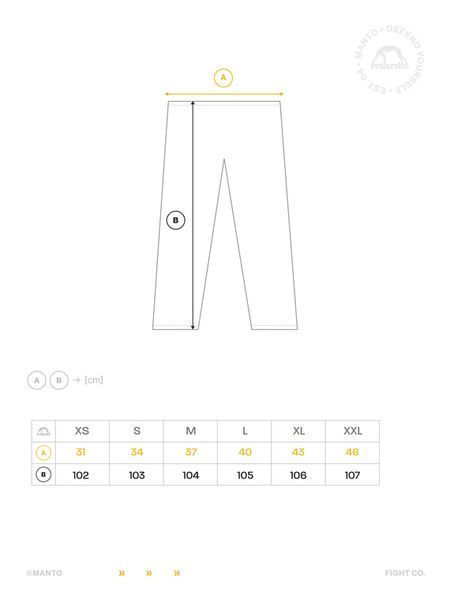 Штаны MANTO sweatpants FIGHT COMPANY heather gray 2191251792 фото