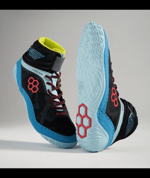 Борцівки Rudis KS TURBINE Poison Blue KSTNC1000PBL-8 фото