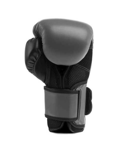 Боксерські рукавиці Everlast POWERLOCK 2R TRAINING GLOVE Grey UNI 2096809367 фото