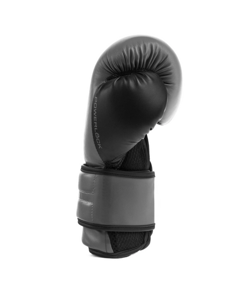 Боксерські рукавиці Everlast POWERLOCK 2R TRAINING GLOVE Grey UNI 2096809367 фото