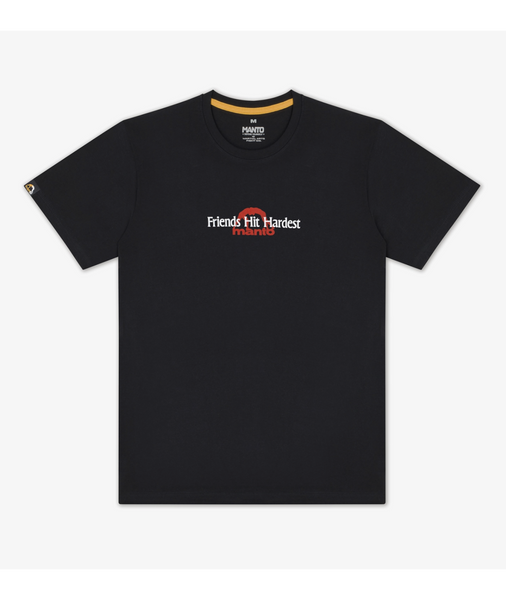 Футболка MANTO t-shirt NOTHING PERSONAL black p97980o фото