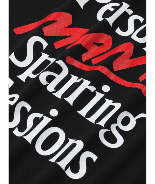 Футболка MANTO t-shirt NOTHING PERSONAL black p97980o фото